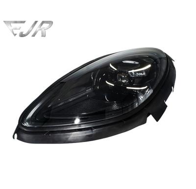 Plug And Play Matrix LED Headlight / Headlamp For Porsche Macan 2014-2022 OEM Standard Size
