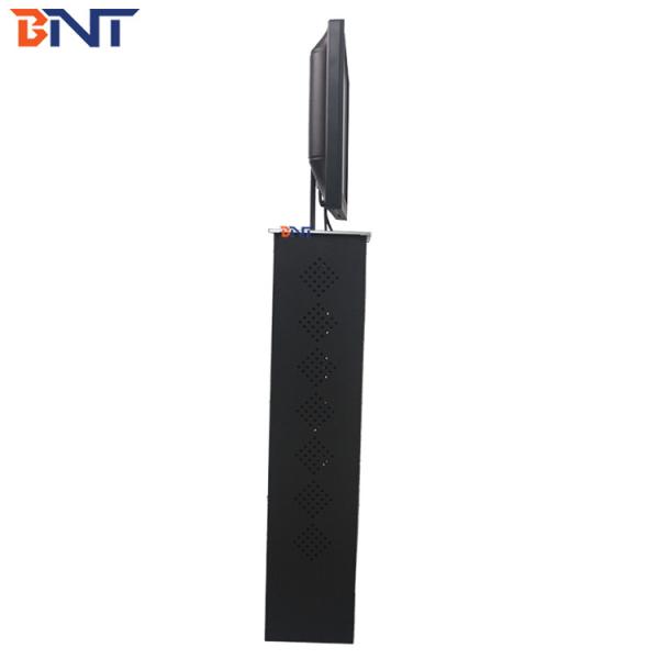 BNT Motorized LCD Monitor Lift For Conference System LCD Lifting Desk Monitor Lift Mechanism