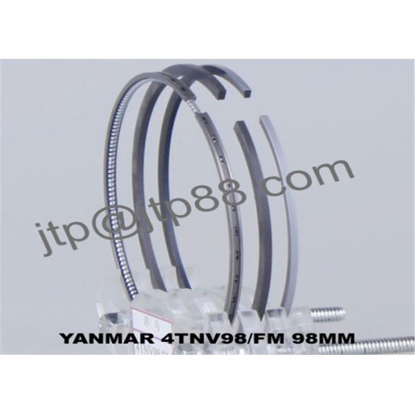 4TNE88 4TNV94 4TNV98 Small Engine Piston Rings For Excavator Diesel Engine