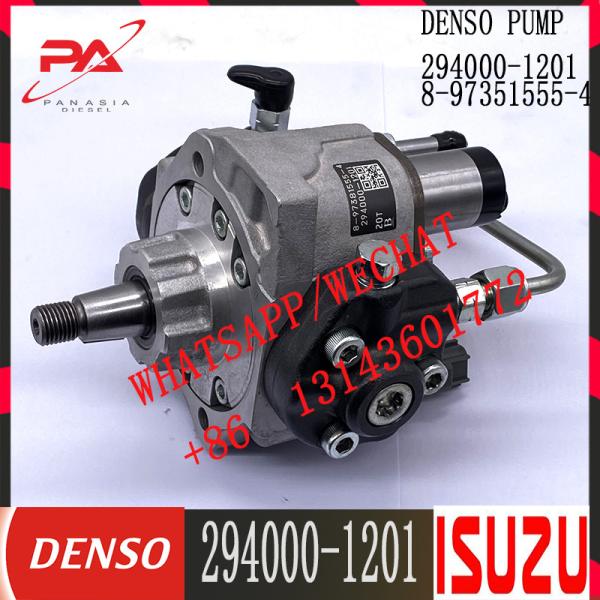294000-1201 DENSO Diesel Fuel Injection HP3 pump 294000-1201 for ISUZU 4JJ1 8-97381555-4 8-97381555-5 8-97381555-6