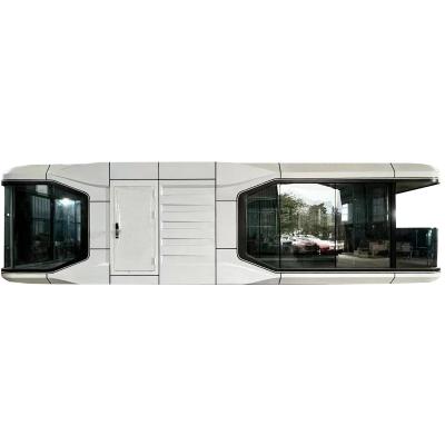 Quadros de aço leve galvanizado Moderno Portátil Prefab Modular Quadro Capsule Hotel Home