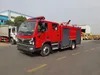 Dongfeng 6t Payload Water Tank Fire Truck with Manual Transmission and 6000L Water Capacity