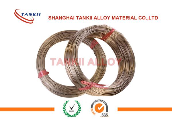 CuMn12Ni4 Manganin Wire 6J13 / 6J12 / 6J8 For Precision Instrument