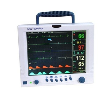 MSL -9000PLUS Multi parameter Veterinary Portable Patient Monitor Color TFT LCD
