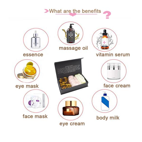 Gift Yourself the Best Jade Eye Mask for Hot and Cold Therapy No More Wrinkles or Puffiness
