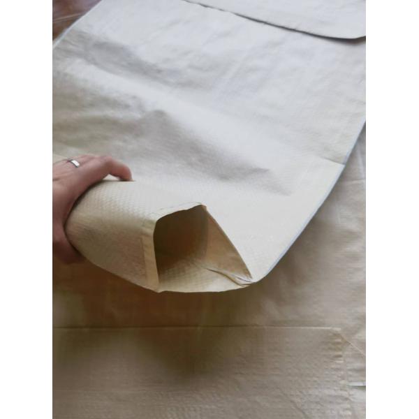 Moisture Proof PP Woven Valve Bag for Heavy Duty 50kg Cement Packaging
