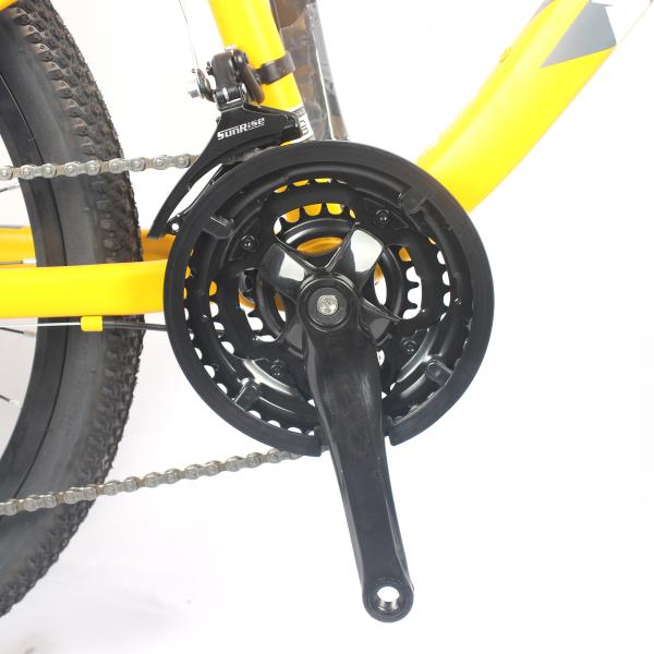 MTB Bicicleta 24 velocidad de absorción de choque Niños y adultos 24 pulgadas de bicicleta de montaña