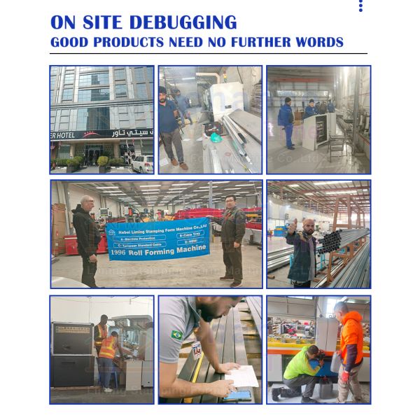 Double Head Steel Keel Profile Metal Stud and Track Roll Forming Machine