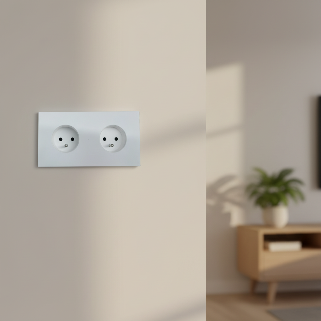 New Eastkame EK-DY4035 4-Switch KNX WiFi SDK-enabled Dry Contact Light Switch 21-30V Max12MA for Home/Hotel Automation Ets6 App