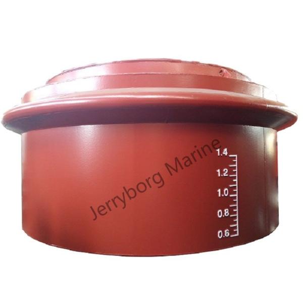 Cylindrical Buoy Marine Deep Water Offshore Steel Mooring Buoy