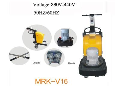 Large High Speed Marble Stone Floor Grinder Three Phase 50HZ / 60HZ