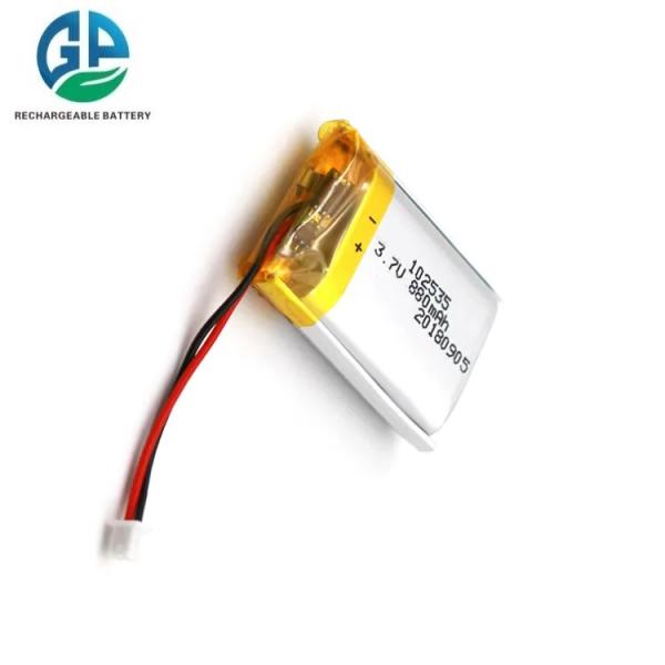 KC CB IEC62133 LP102535 Rechargeable Battery Pack Lithium Battery Li-Ion 3.7v 880mah Rechargeable Battery