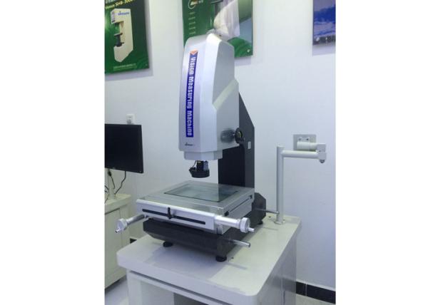 OEM Video Measuring System 4 ring 8 division Adjustable LED Cold Illumination