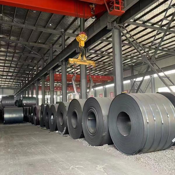 ASTM Standard Hot Rolled Steel Coil Carbon Steel Coils For Construction