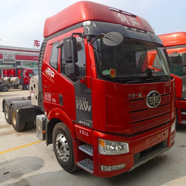 National Heavy Duty Truck Jh6 420 Second-Hand Truck with 510HP Horsepower and Tyre