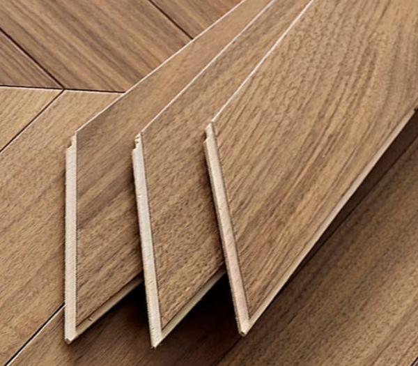 OEM Black Walnut Composite Flooring Interior Decoration Material
