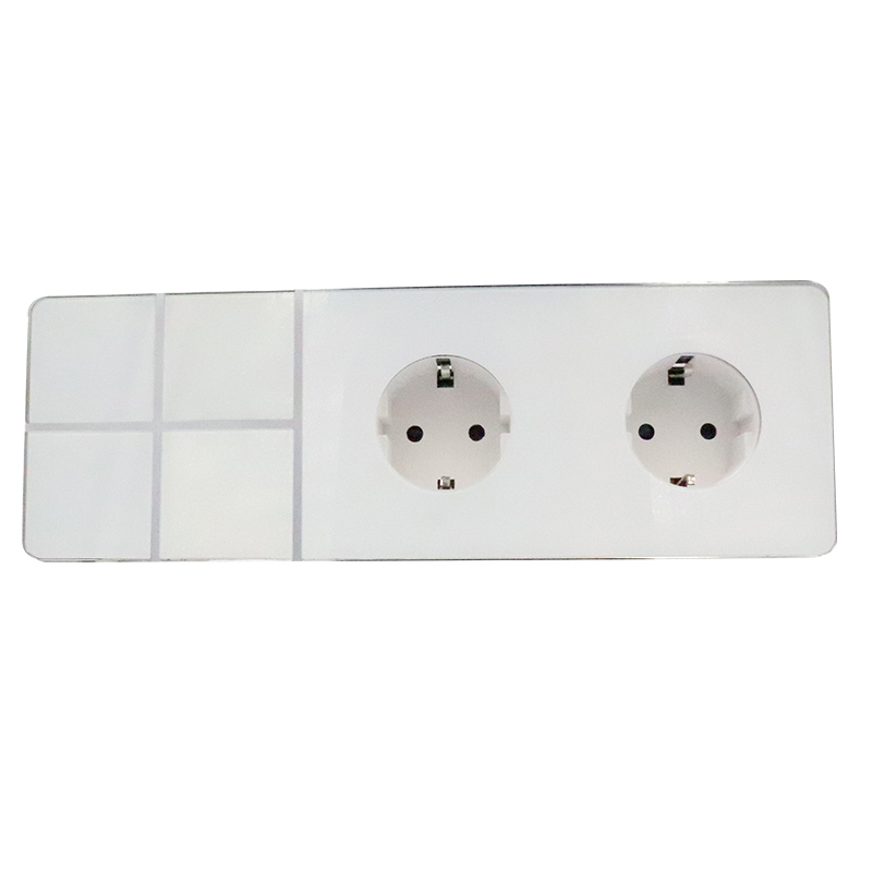 Wholesale Wireless Remote Control Light Wall Socket Home Tuya Zigbee Smart Switch
