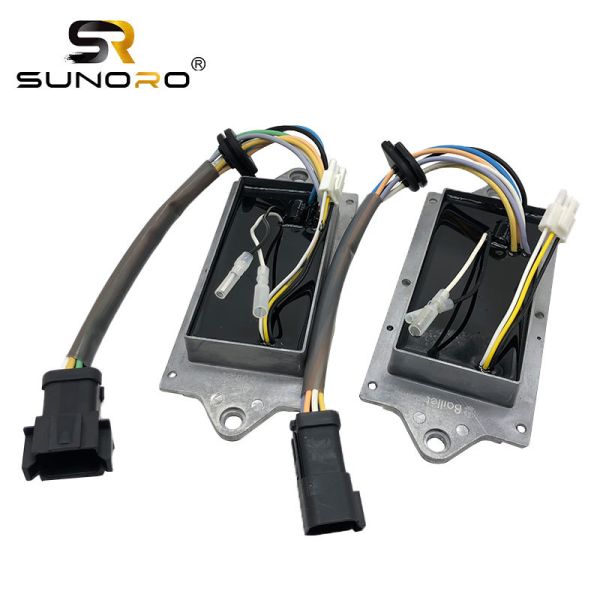 SUNORO E320B E320C 227-7672 1190-0633 Automatic Throttle Motor Module Motor Drive Board Control Module 6-wire 7-wire
