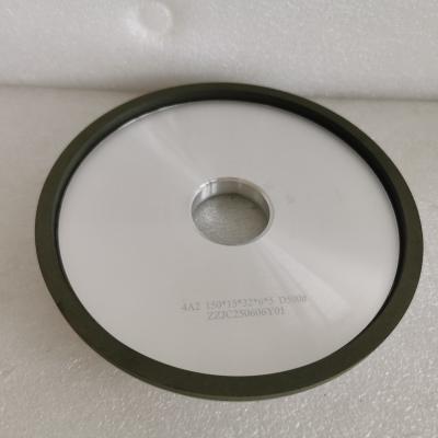 4A2 150*15*32*6*5mm D500  Resin Bond Diamond Grinding Wheel  Abrasive width 6mm