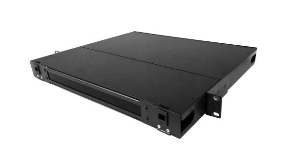 1U OM4 LC SC MTP MPO 72 Fiber Patch Panel Enclosure