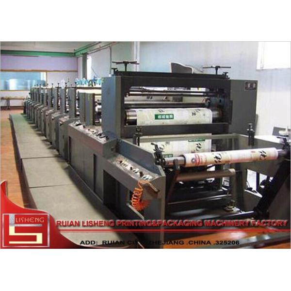 coated paper , cardpaper flexo printing machine with automatic tension controller