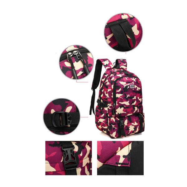 backpack for men and women are the new Korean version of campus students' computer travel bags