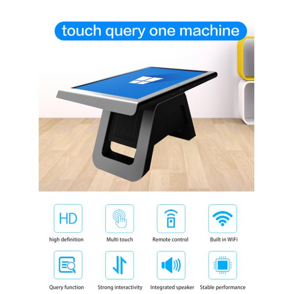 Изготовленный на заказ умный журнальный стол для игры все касания таблицы экрана LCD Multitouch в одном киоске