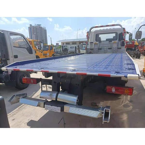 5tons 6tons 8tons Platform Towing Truck , Road Wrecker Vehicle