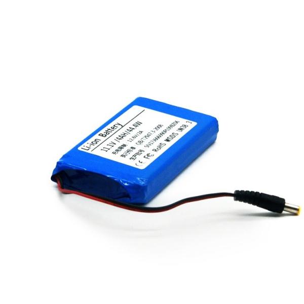 Long Life NMC Electric Scooter Lithium Battery Pack Rechargeable 12v 4ah