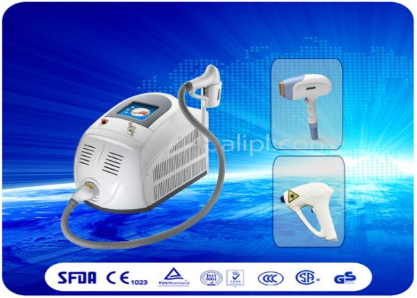 Painless 808nm Diode Laser Hair Removal Machine CE 24 Hours Working