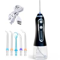 FDA Rechargeable sans fil plus eau Flosser Blanc