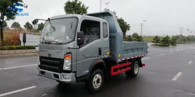 Sinotruck Howo 5 Tons Light Duty Dump Truck For Sand And Stone Loading