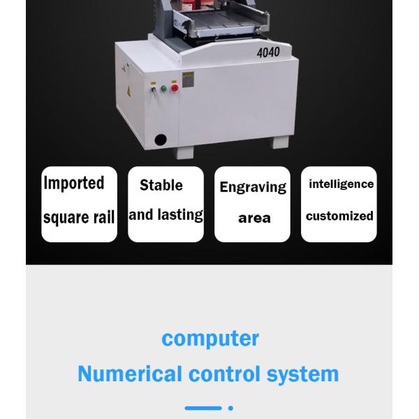 Popular and widely used cnc router machine woodworking cnc plasma pipe cutting machine  4 axis 4040 atc cnc wood router