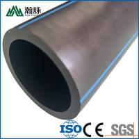L'approvisionnement et le drainage en eau du HDPE PE100 sifflent le tuyau de HDPE de 1,5 pouces