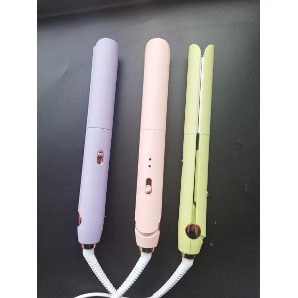 Утюг профессионального инструмента титана плоский для ODM раскручивателя волос