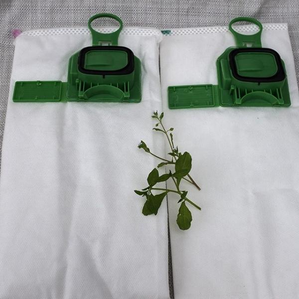 Sacos de filtros do aspirador de p30 27*13cm de Vorwerk Kobold VK140 150 Microfiber HEPA