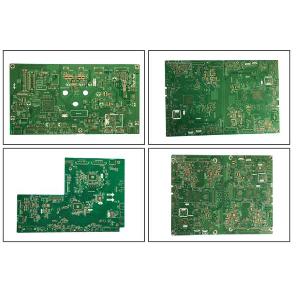 Durable 2 Layers LF HASL Heavy Copper PCB Manufacturing UL Approved