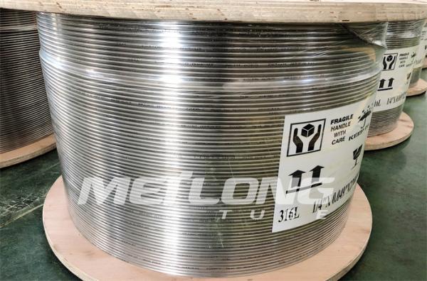 A tubulação da liga de níquel ISO15156 recozeu a tubulação capilar de aço inoxidável ASTM B704