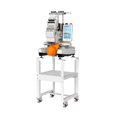 9 Needle Single Head Computerized Embroidery Machines For Sweatshirts