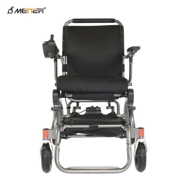 Brushless Motor 6 Km/H Portable Foldable Electric Wheelchair