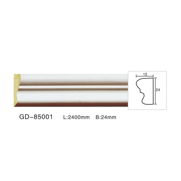 GD-85001 Eco-Friendly Polyurethane Foam Panel Anti-Aging Decorating Wainscoting For Living Room