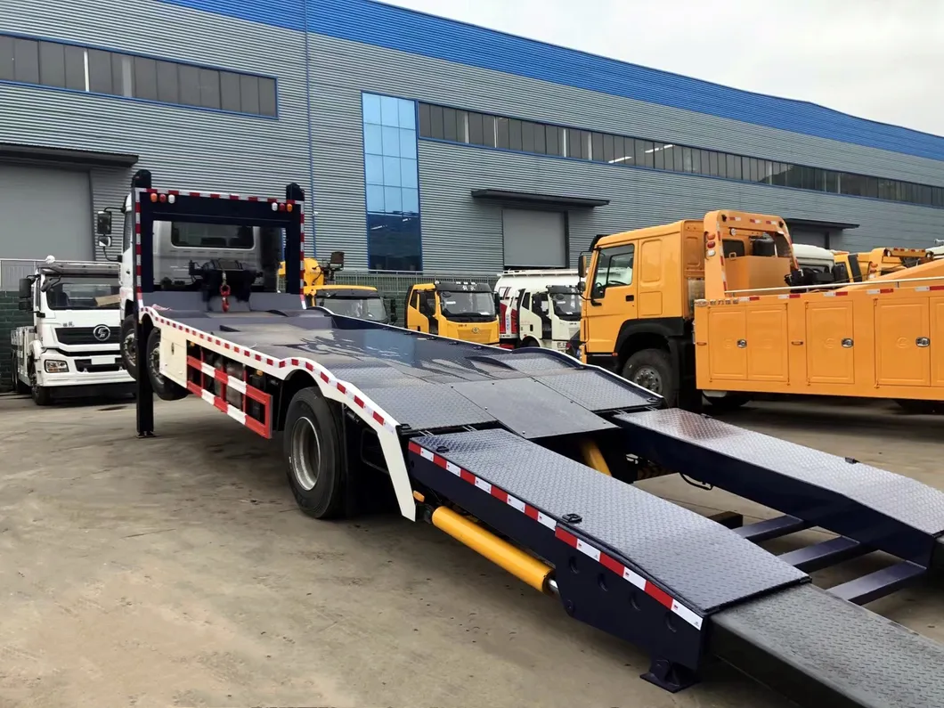 Shacmna Lifting and Clearing Vehicle