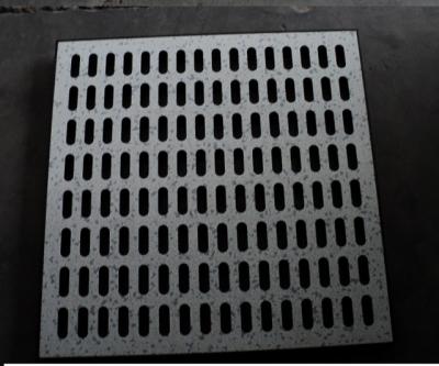 600 * 600mm Computer Room Raised Floor ISO9001  applies to the telecommunications, medical
