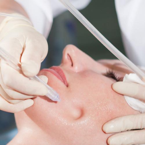 Jet Peel Water Oxygen Facial Machine , Acne Removal Skin Peeling Machine Comfortable