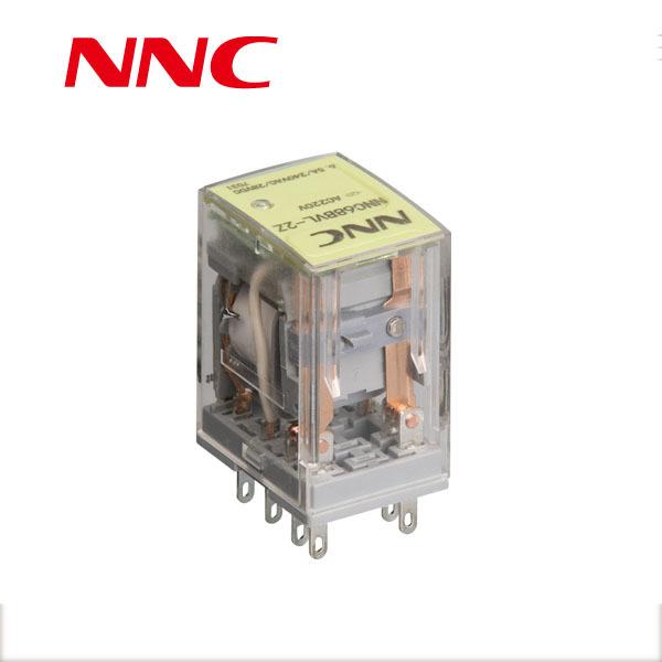 NNC General Purpose Relay NN68BVL high dc voltage relay for Car Charging pile Solar Energy