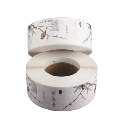Durable Custom Printed Shrink Sleeves Scratch Resistant Plastic Bottle Product Label