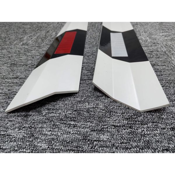 ROADSAFE Warning Roadway Safety Pvc Material Delineator Post Reflective