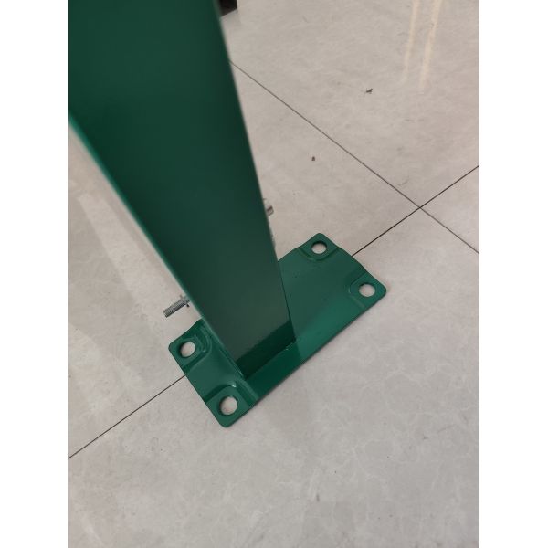 Powder Coated Finish 358 Anti Climb Design for Long Lasting Corrosion Resistance and Security