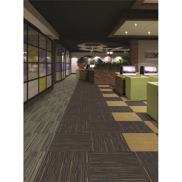 Residential Carpet Tiles Industrial Carpet Squares 20 Pcs Per Carton Packing