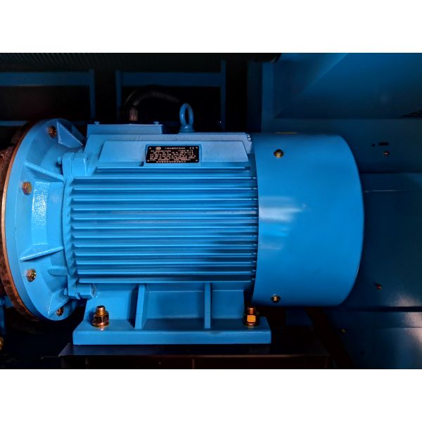 Blue Rotary Air DN150,100-150Kpa, BLG115RA-II/BLG115RB-II,Air Flow Screw Blower Variable Frequency